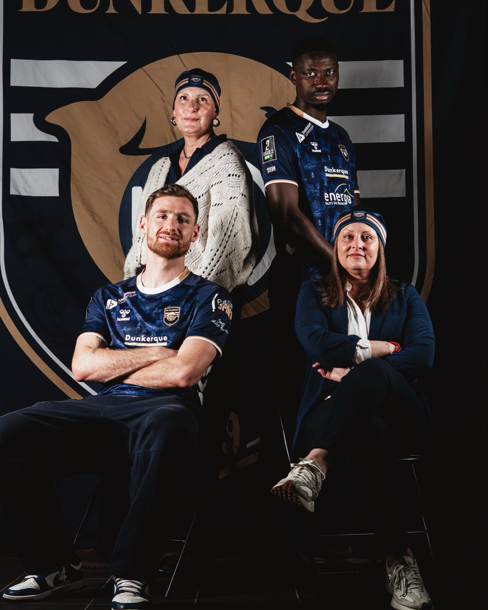 🤝 𝑺𝒖𝒑𝒑𝒐𝒓𝒕𝒆𝒓𝒔 𝒆𝒕 𝒖𝒏𝒊𝒔 𝒄𝒐𝒏𝒕𝒓𝒆 𝒍𝒆 𝒄𝒂𝒏𝒄𝒆𝒓 

Être un club professionnel, c’est aussi être présent dans les moments les plus difficiles. Aux côtés de Vickie et Karine, touchées par la maladie, Thomas Robinet et Opa Sangante apportent leur soutien et leur