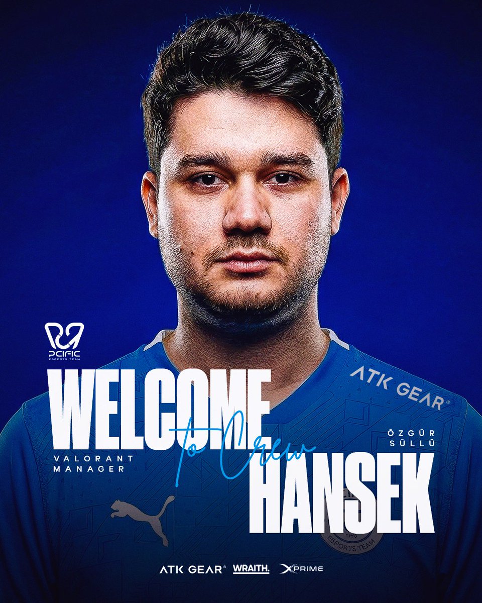 Tayfaya Yeni Kan! 🌊

Özgür "Hansek" Süllü, VALORANT Menajeri olarak tayfaya katıldı! 🫡

Mürettebata hoş geldin <a href="/sullu_ozgur/">PCF Hansek</a>! 🔥

#WELCOME