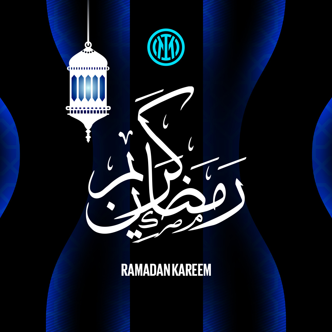 Ramadan Mubarak a tutti i membri della famiglia dell’Inter che lo osservano nel mondo 🌙
Vi auguriamo un mese pieno di benedizioni, pace e unione 🖤💙