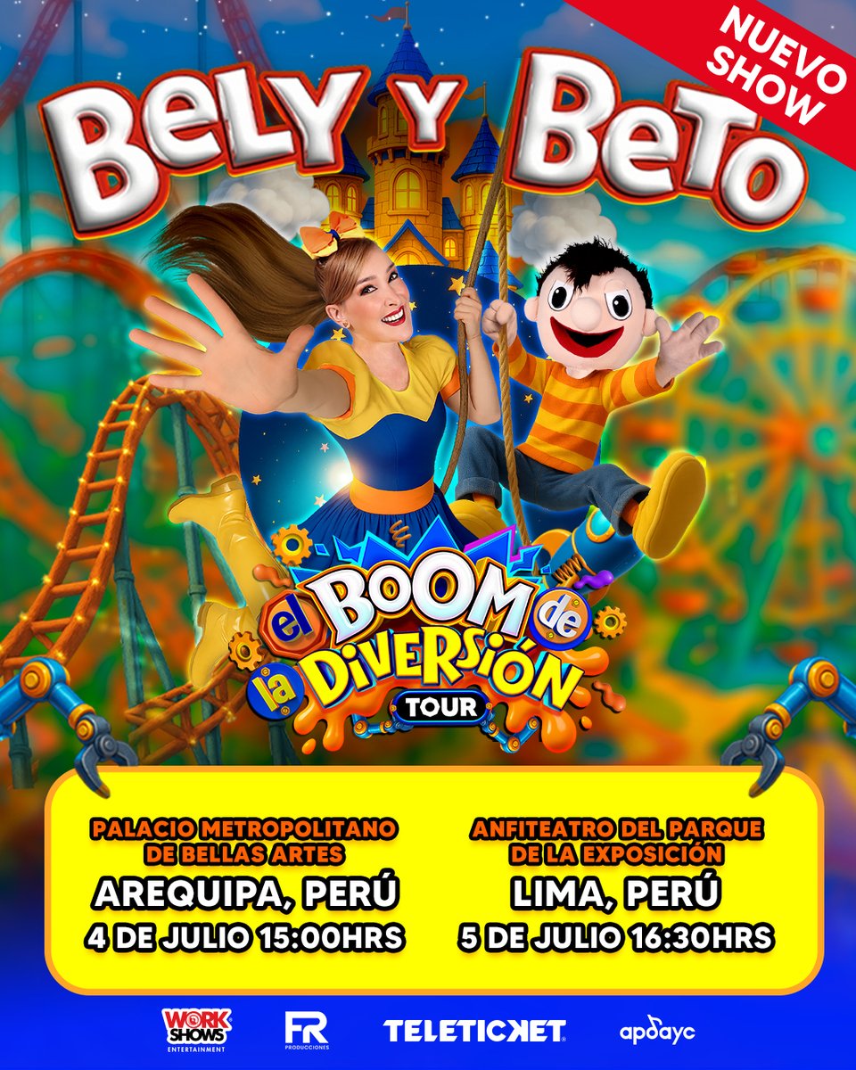 Work Shows Oficial tweet media