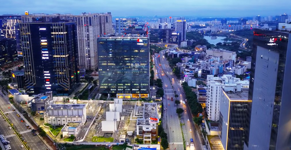 🚨Hyderabad overtakes Bengaluru to become top GCC destination.