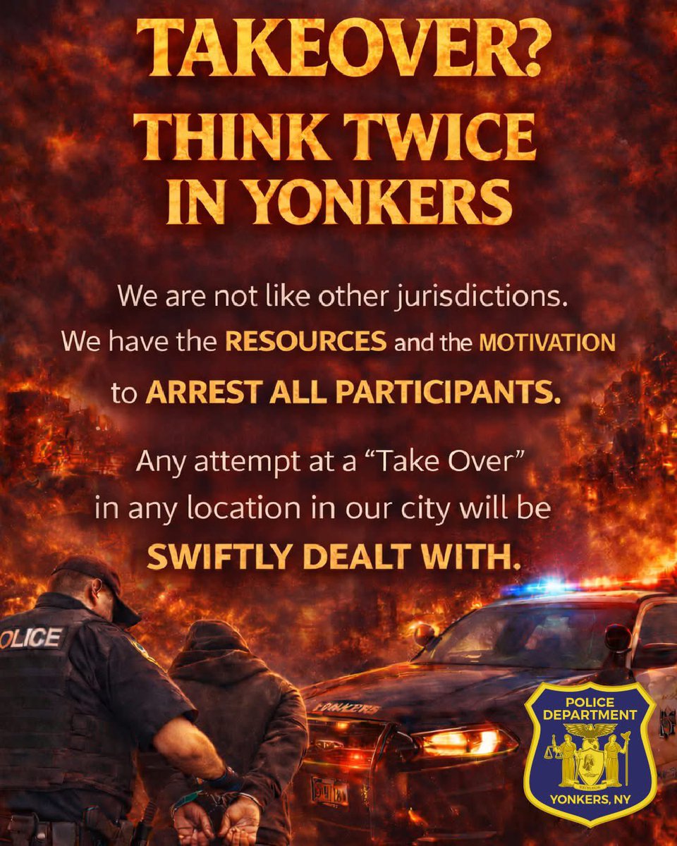 Yonkers Police HQ tweet media