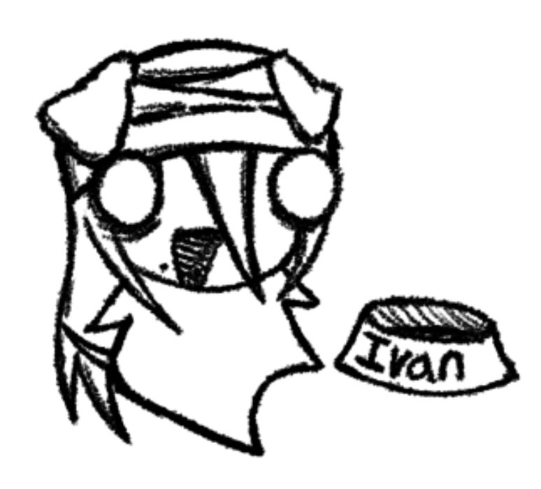 I’m sick please watch my dog while I die of illness 
#bungostraydogs #bsd #ivanbsd