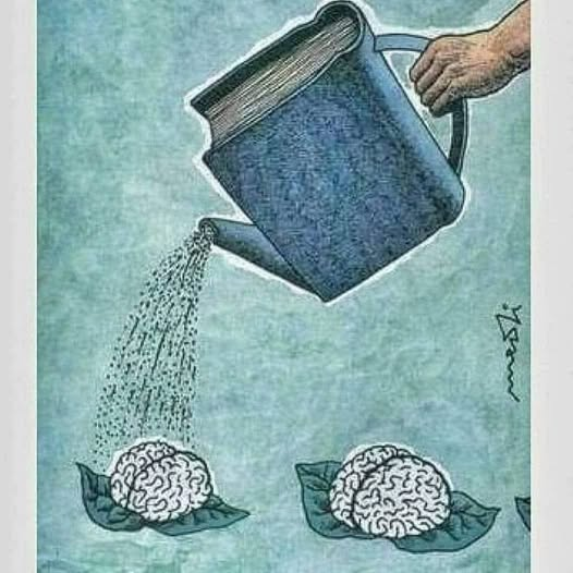 📚📖📚📖📚📖📚📖📚📖📚📖📚
Bir öğrenci hocasına şöyle bir soru sorar: “Birçok kitap okudum ve çoğunu unuttum;
o halde okumanın amacı nedir?”
Öğretmen o an cevap vermez; fakat birkaç gün sonra, o ve genç öğrenci bir nehrin kenarında otururken, öğretmen susadığını söyler ve çocuğa