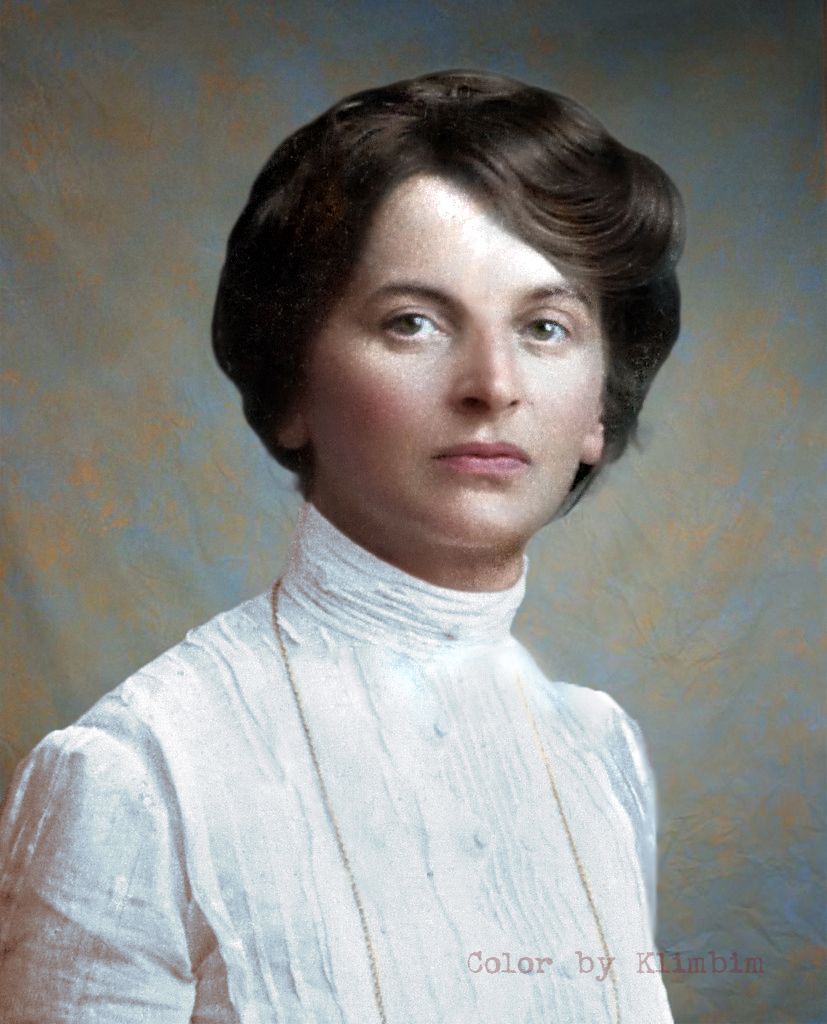 Inessa Armand (1874–1920) was a Russian revolutionary, women's rights activist, and close friend of Vladimir Lenin and Nadezhda Krupskaya. She played an important role in organizing the women's movement in Russia.