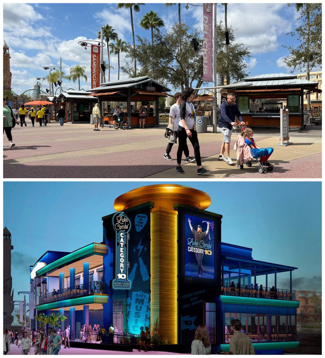 magiccitymayhem's tweet photo. Ok, what do we think? @UniversalORL @lukecombs https://t.co/HjORMkvHo1