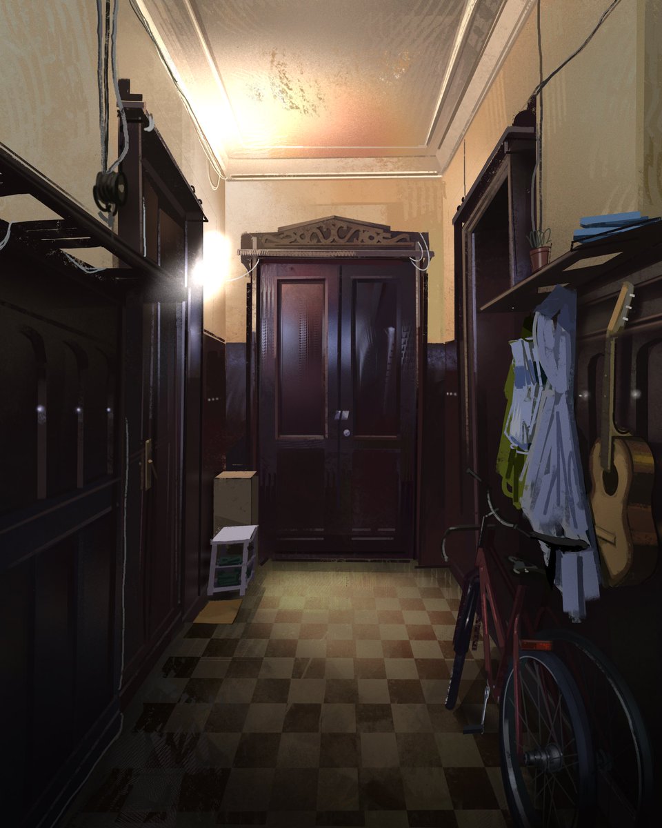 RSSTRV's tweet image. I drew it longer than usual, and I still want to refine it