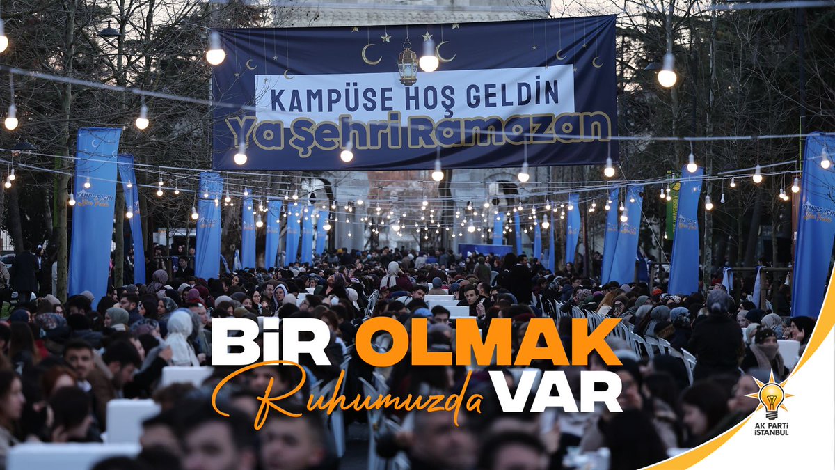 #BirOlmakRuhumuzdaVar