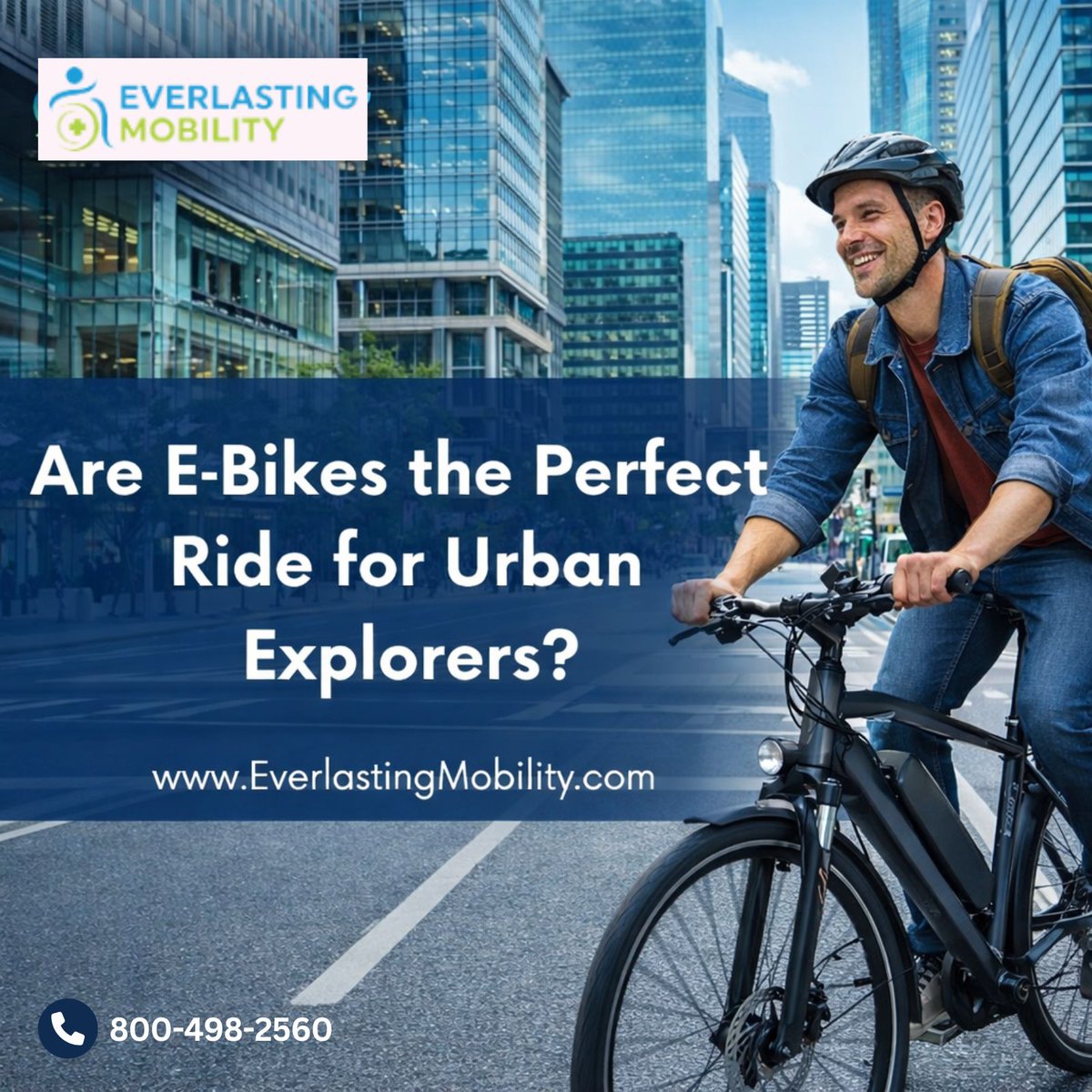 EverlastingMob1's tweet photo. Skip the stress and parking struggles—upgrade your commute with an e-Bike!

Ride faster and smoother while saving on gas and ride-shares. Discover reliable, stylish e-Bikes at Everlasting Mobility and enjoy the freedom you deserve.

👇Full article here: https://t.co/j3h5bNzEYW? https://t.co/jC4IpZ2COF