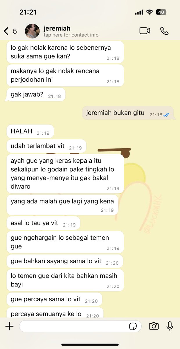 sionblush's tweet photo. jisyon one tweet au ; hancur sudah https://t.co/zaZznOJJZj