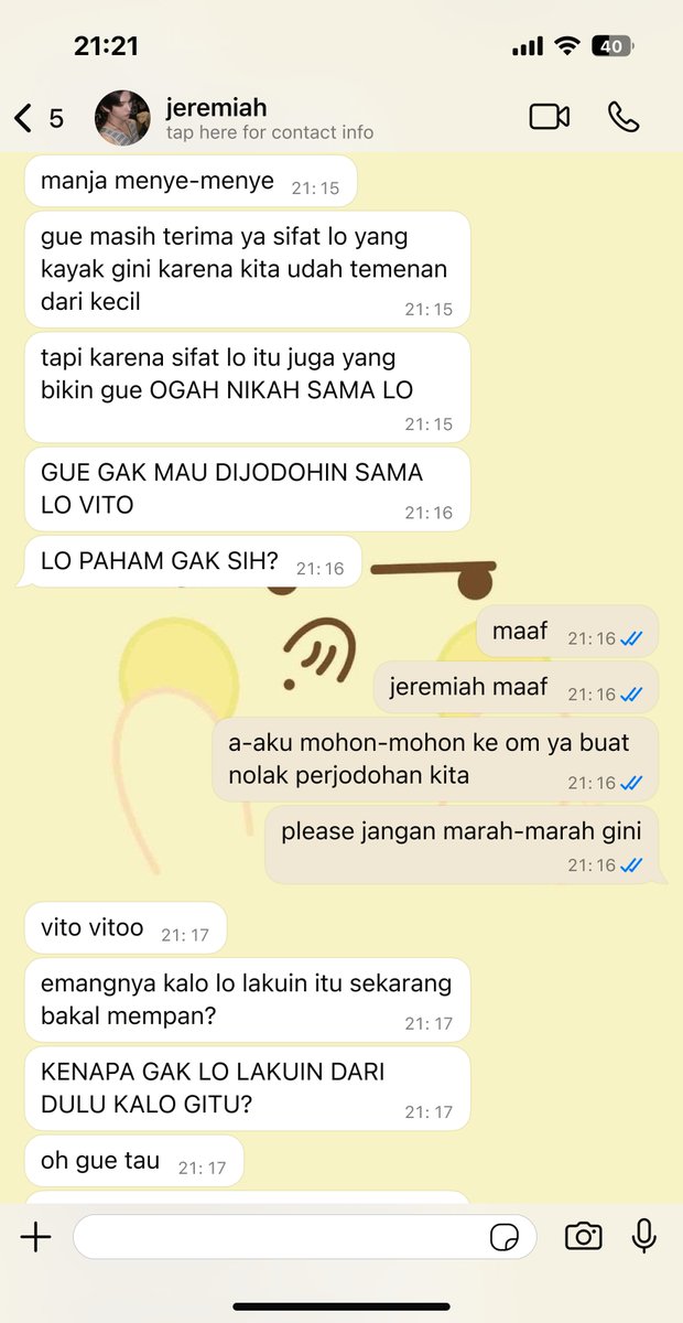 sionblush's tweet photo. jisyon one tweet au ; hancur sudah https://t.co/zaZznOJJZj