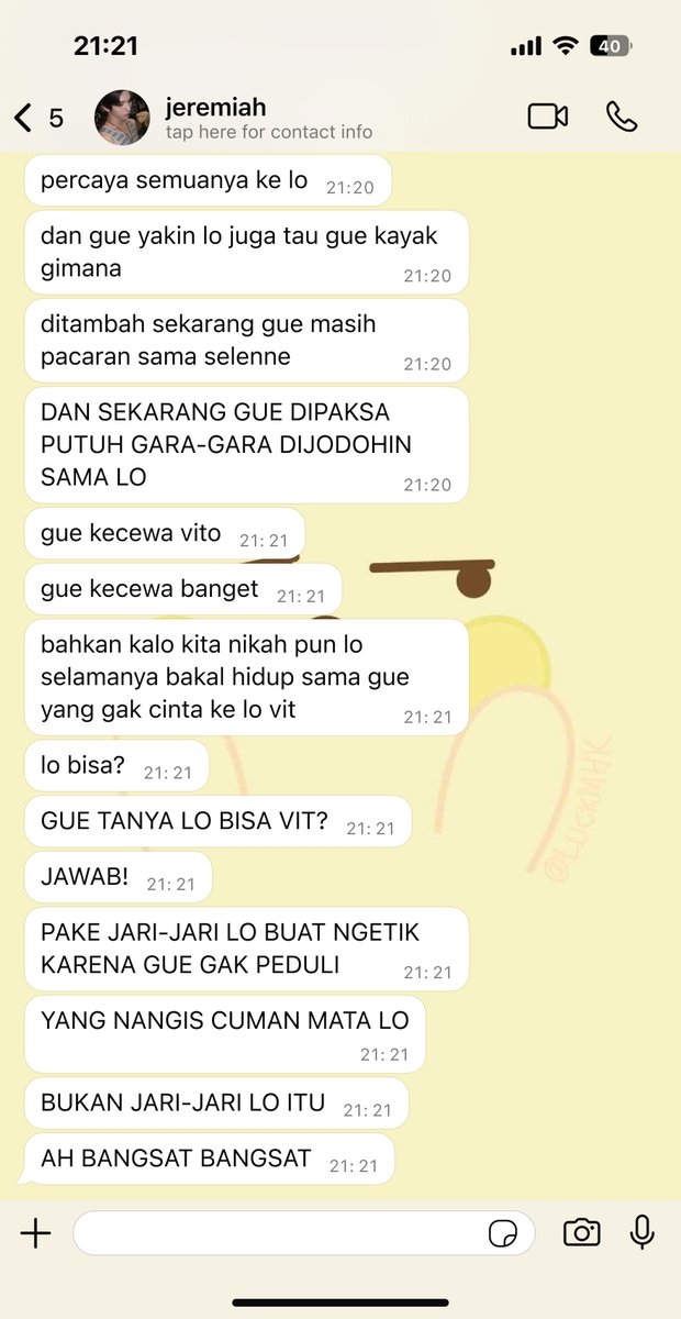 sionblush's tweet photo. jisyon one tweet au ; hancur sudah https://t.co/zaZznOJJZj