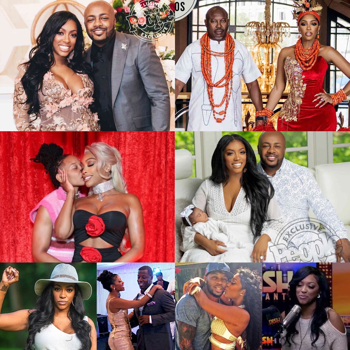 TopTierReality's tweet photo. Porsha really has lived 17 different lives and we love it 😂😂😂 #RHOA 

They could never talk about her “storyline” https://t.co/3KCh678OeY