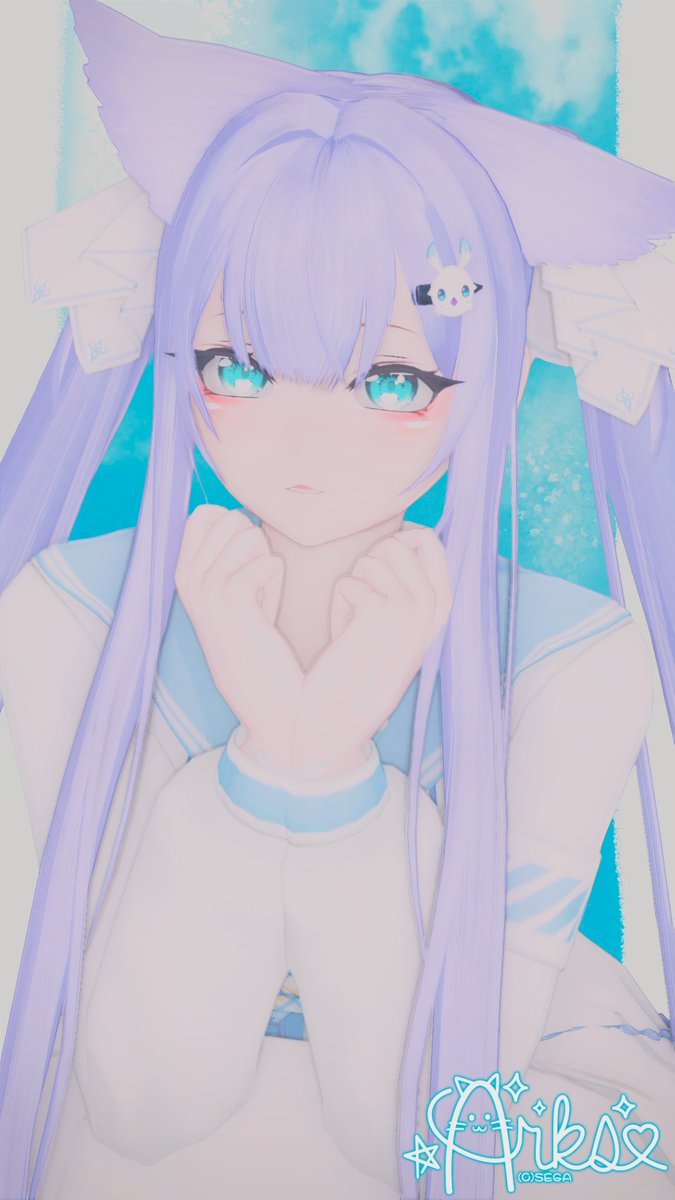 おは水曜日～☀️🩵🐾
#PSO2NGS_SS #メンテの日なのでssを貼る