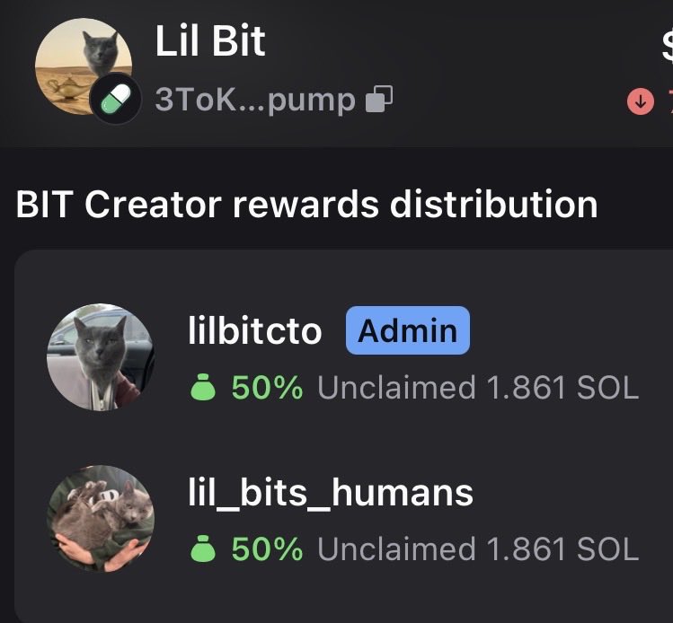 Lil Bit’s Humans tweet media