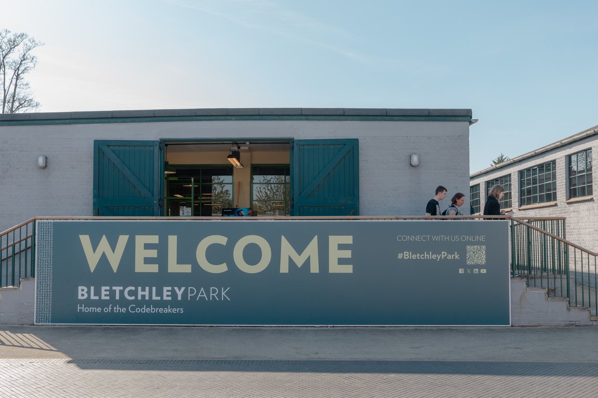 Bletchley Park tweet media