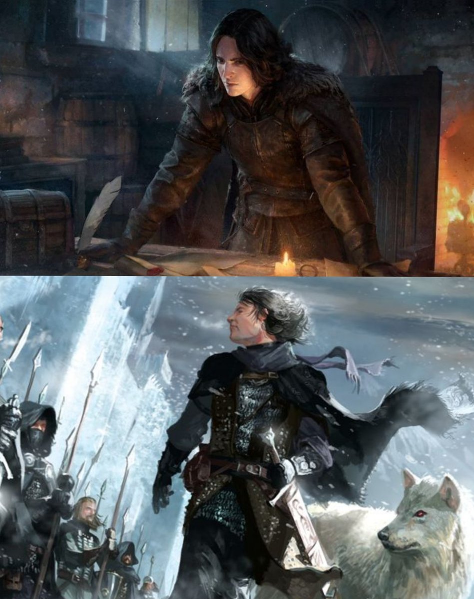 Corpse Lord Robb at 16 Jon at 16 (Headless corpse) (Lord commander) Trained to be ...