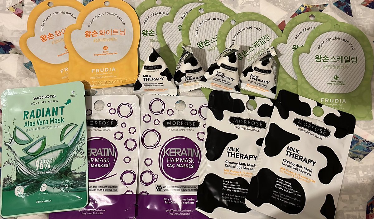 Watsons çalışanlarına hayır diyemediğim için bana kitledikleri kasa arkası ürünler