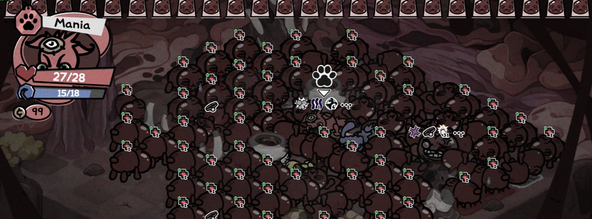 this is the most fucked anyone's ever been in gaming history #mewgenics