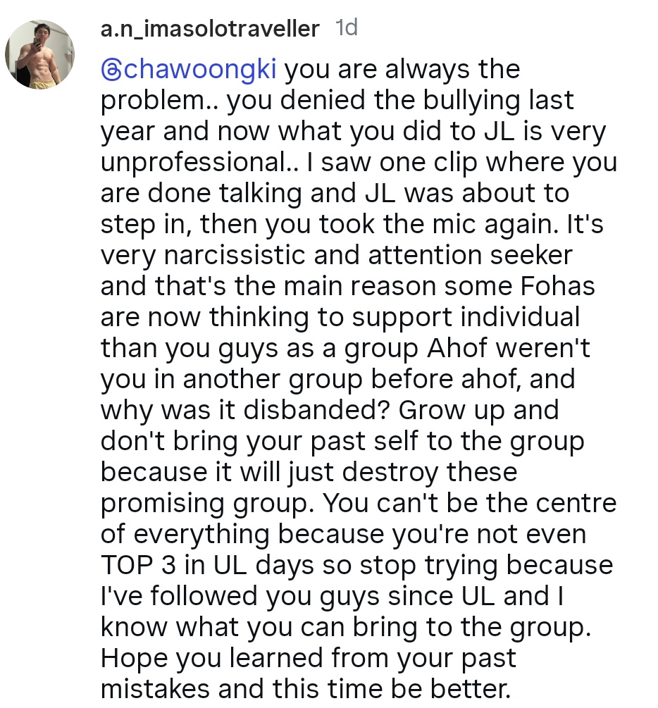WOONGKI PROTECT (REST) tweet media