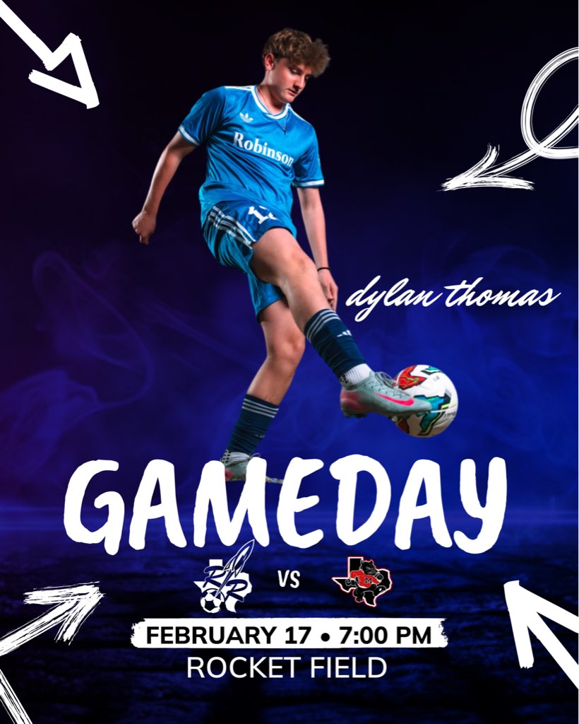 Robinson Soccer tweet media