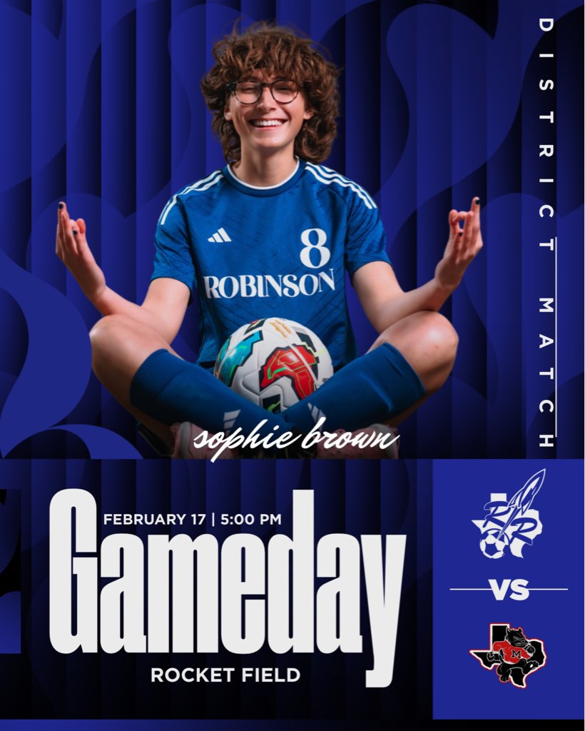 Robinson Soccer tweet media