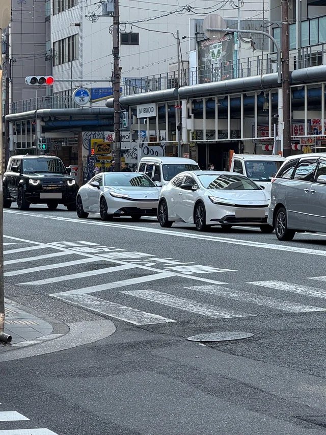 __JTee94's tweet photo. @DanielCars05 Toyota Prius. I saw a post the other day that said it’s similar to the new Prelude. Once seen, cannot be unseen. https://t.co/QEUfDoYT95