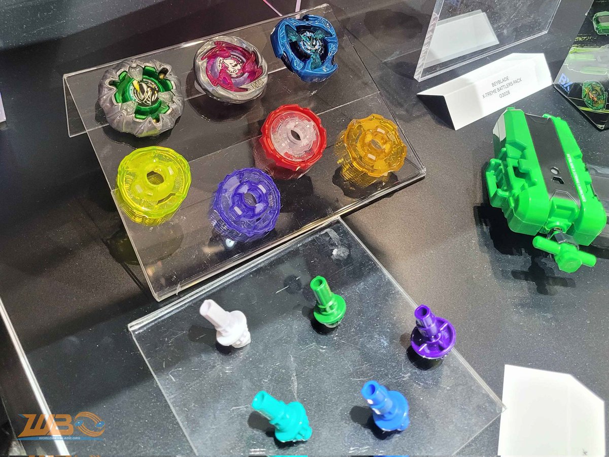 BLADERS AND BEY FANS! We are excited to report to you live from New York Toy Fair! Here is a thread of the upcoming releases!