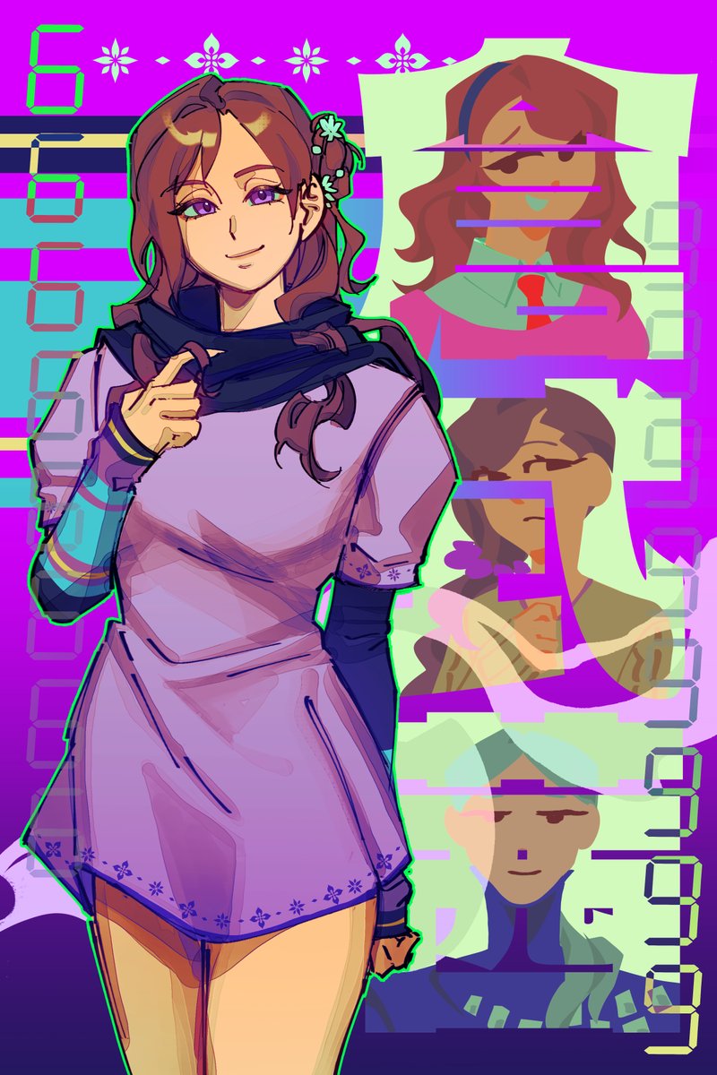 happy akane kurashiki day 💜 #zeroescape