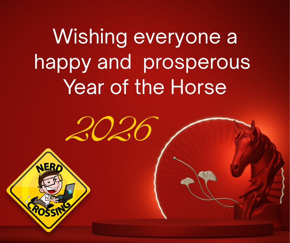 Nerd Crossing tweet media