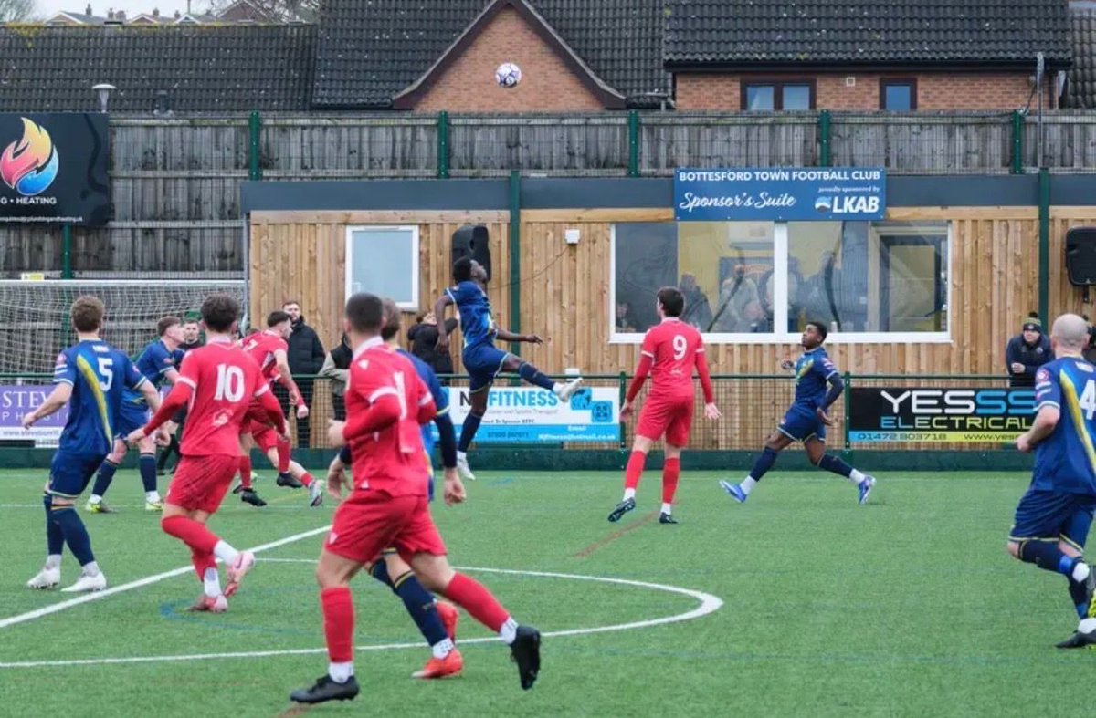 Bottesford Town FC tweet media