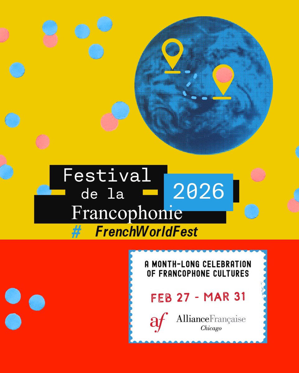 Alliance Française de Chicago tweet media