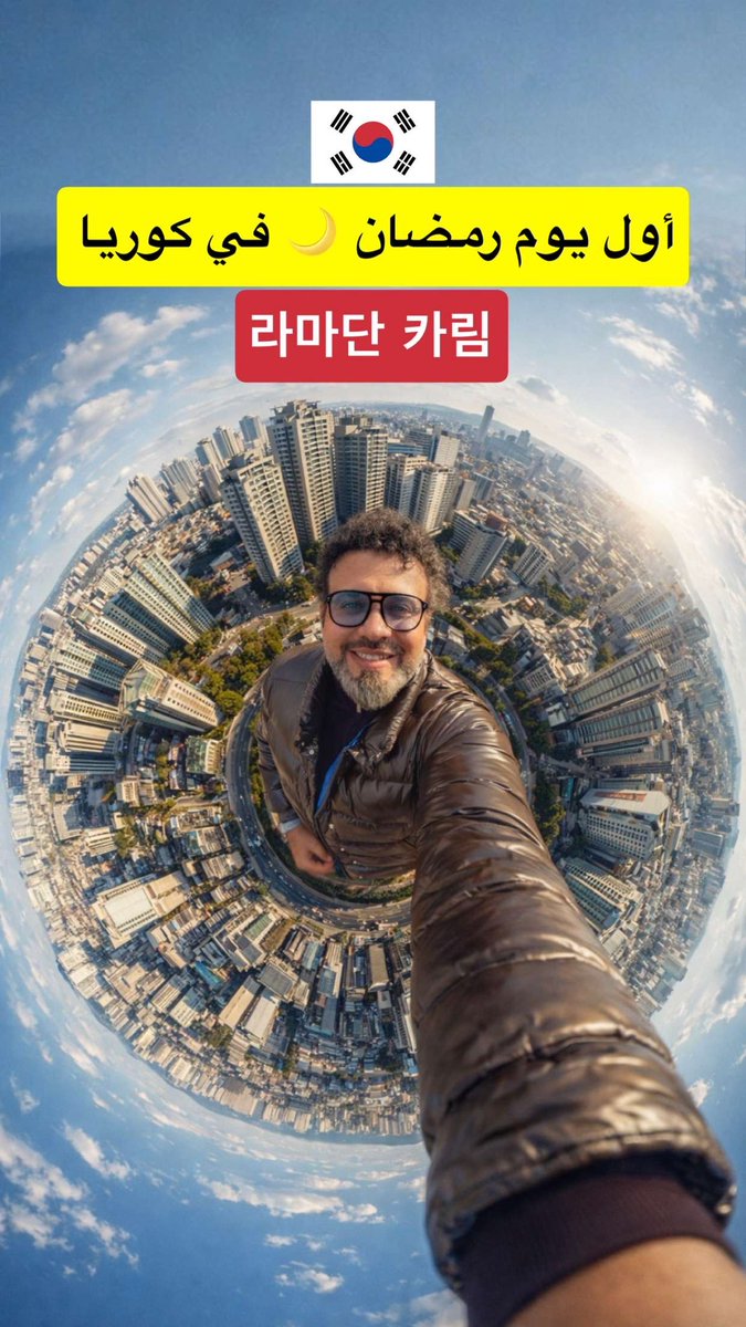 Sary_q8's tweet image. مبارك عليكم الشهر 🌙 

#رمضان في كوريا الخميس بإذن الله