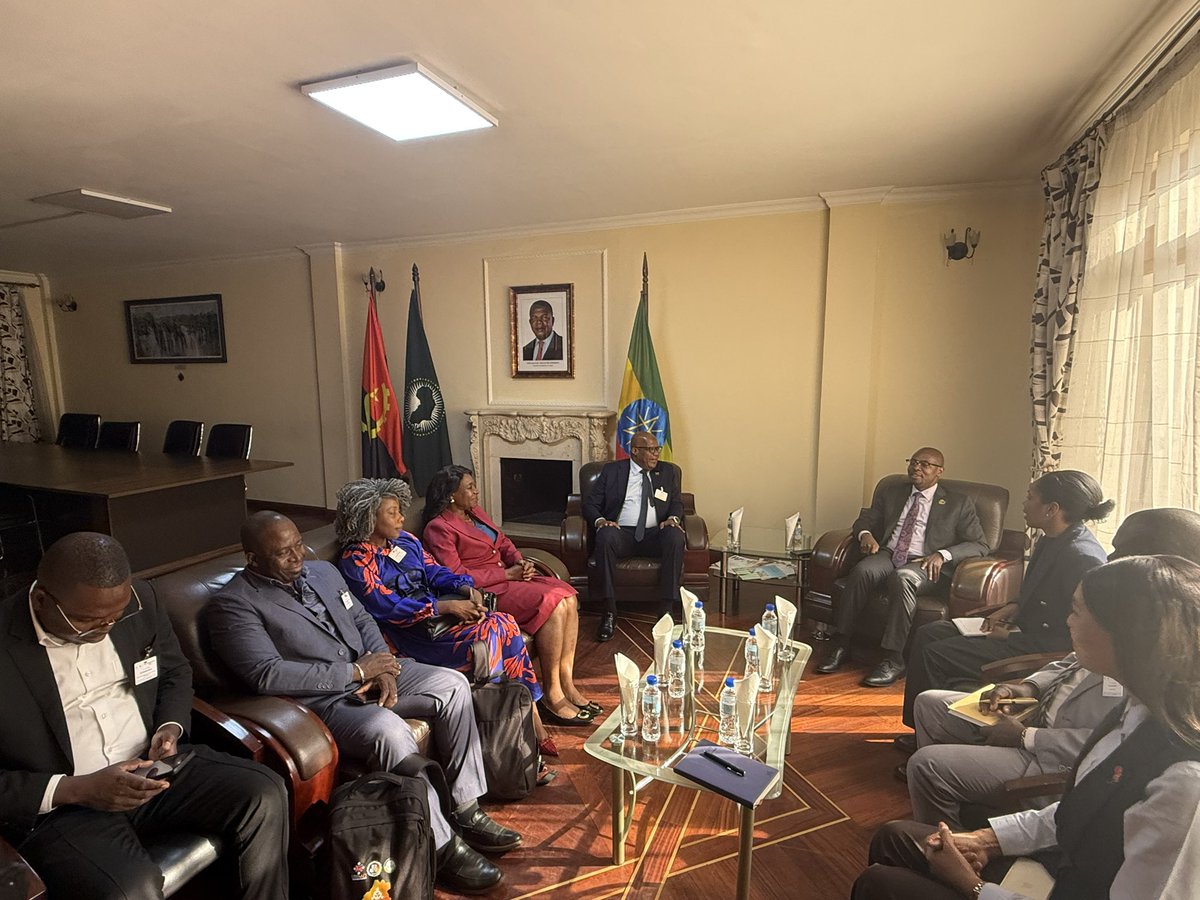 EMBASSY OF THE REPUBLIC OF ANGOLA IN ETHIOPIA tweet media
