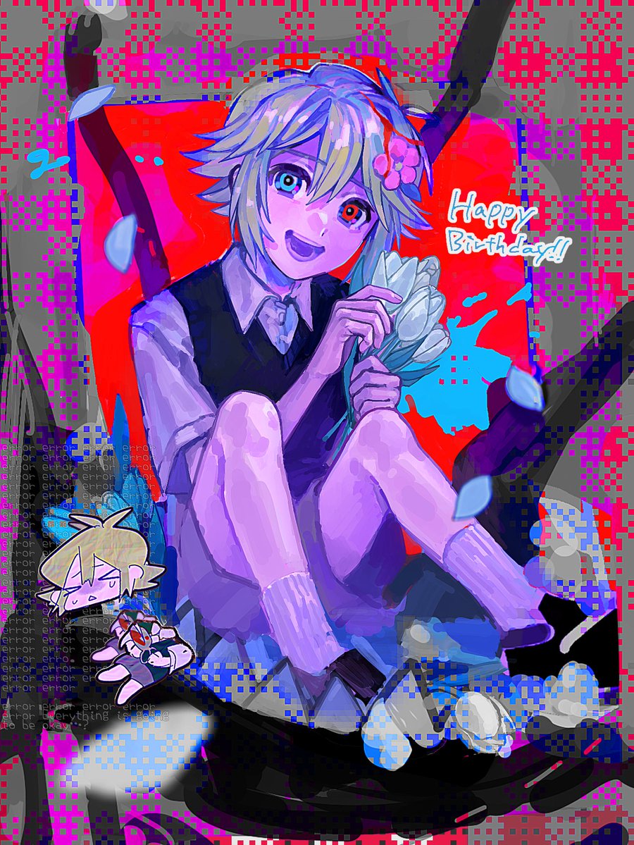 Happy birthday Basil ‼︎🌻🎉
#OMORIFANART #OMORI