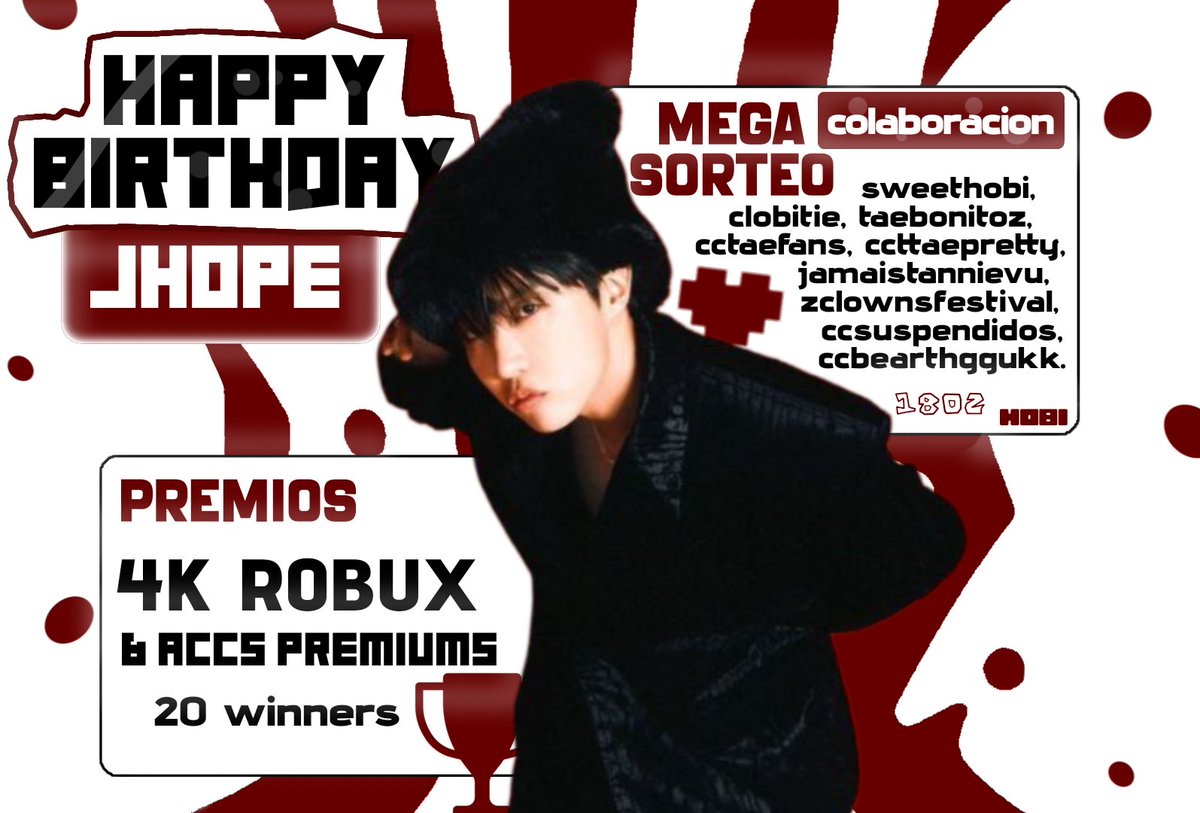 ㅤ 
              정     '     𝗛𝗢𝗕𝗜 𝗗𝗔𝗬      ♥︎
               celebra con nosotros !
 <a href="/ccsweethobi/">★</a> <a href="/clobitie/">lobitie</a> <a href="/cctaefans/">EN BUSCA DE ADM Ი𐑼</a>
        <a href="/taebonitoz/">ᥐ</a> <a href="/ccttaepretty/">ᡣ𐭩</a>
  <a href="/jamaistannievu/">𖥻 방탄 💜 | PRE-GUARDAR ARIRANG</a> <a href="/zclownsfestival/">🎪</a> 
   <a href="/ccsuspendidos/">𖹭</a> <a href="/ccbearthggukk/">⋆</a>