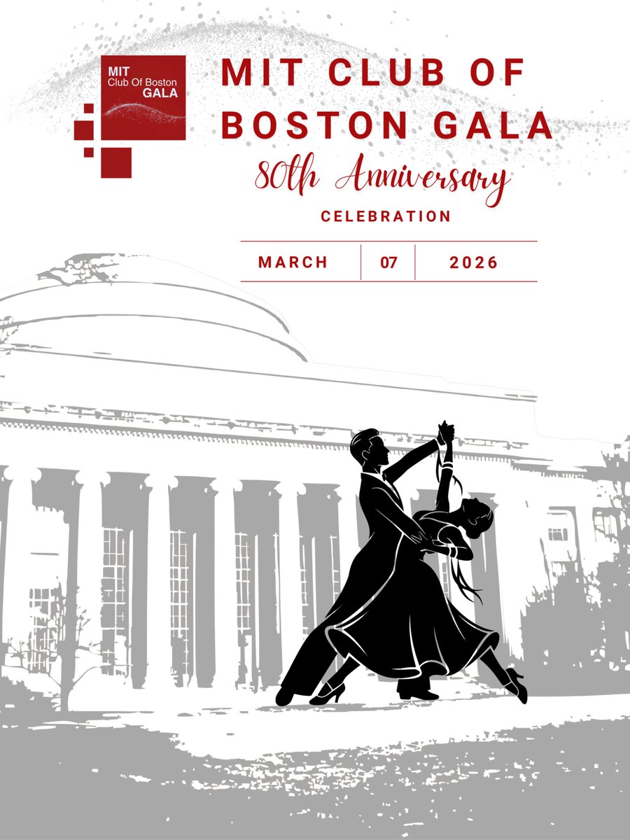 MIT Club of Boston tweet media