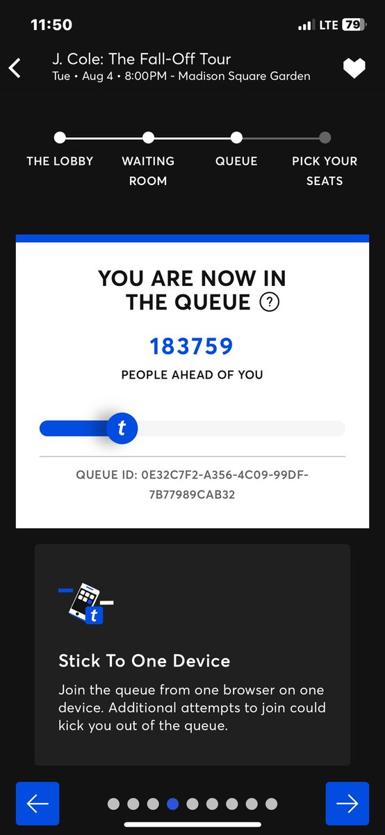 Engima232's tweet photo. Did I get the J Cole tickets? YES

Will I be in debt? 
YES 

Do I regret it ?
HELL NO 

#TheFallOffAlbum https://t.co/0OYZa8egTc