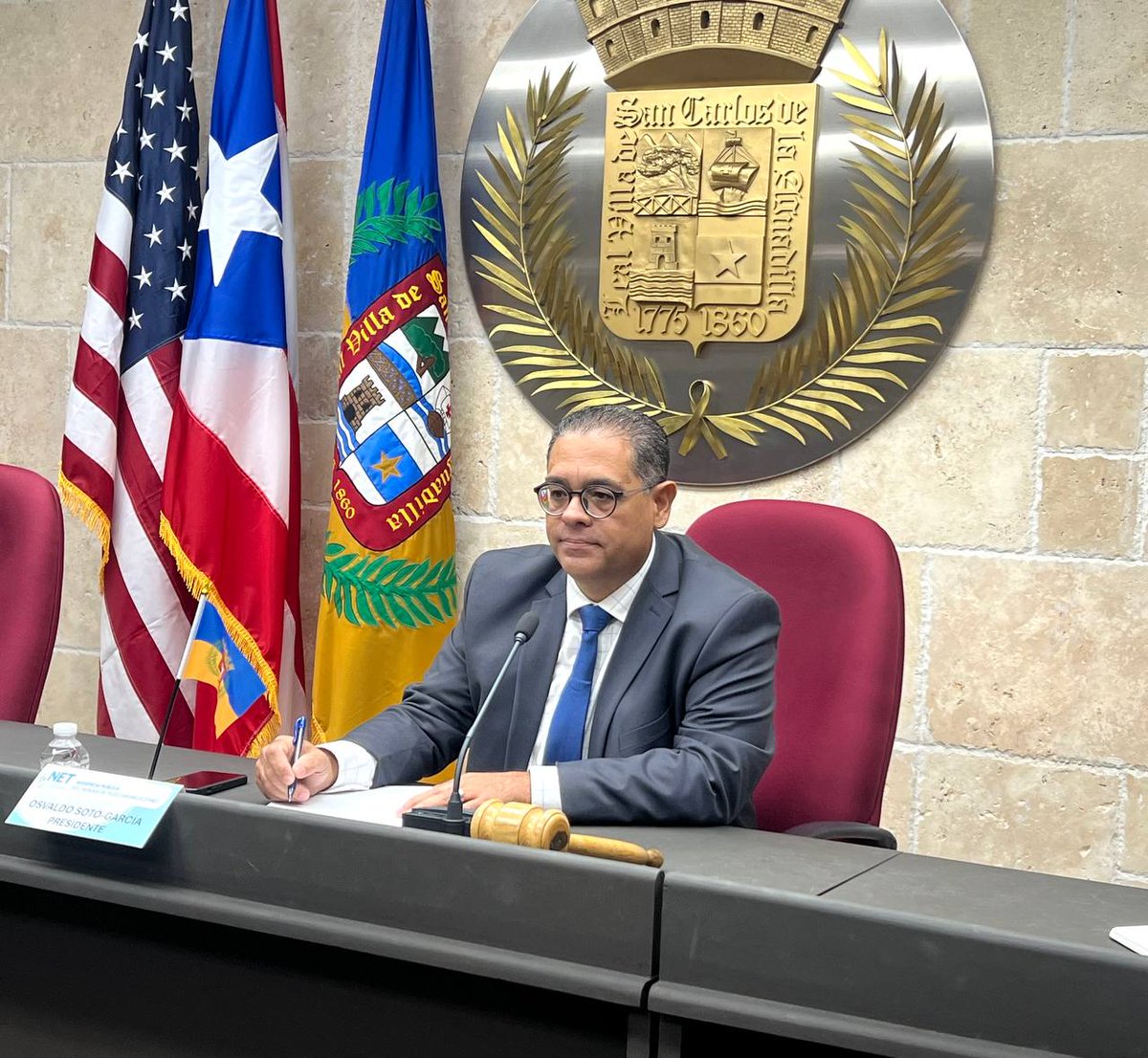 Junta Reglamentadora Servicio Público tweet media