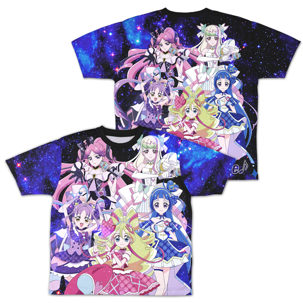 プリキュア シリーズ Tシャツ 予約受付中📣🌟 ＼ #キミとアイドル