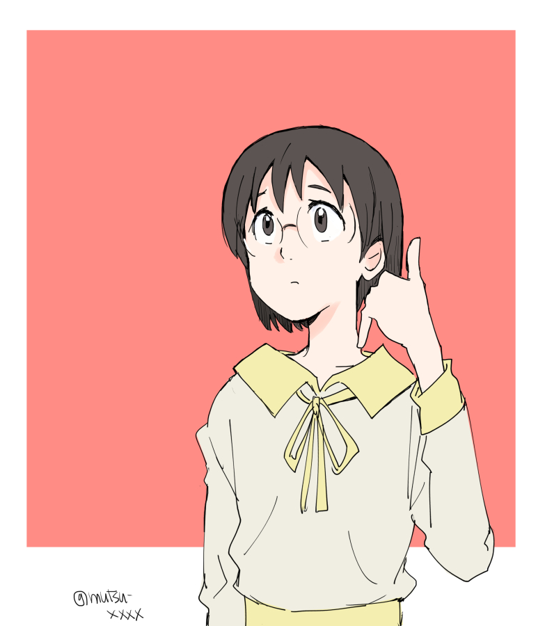 「ヤサコ #電脳コイル」|むつのイラスト
