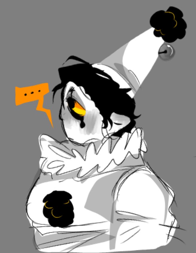 recently_sugar's tweet photo. Another silly clown guy , Looking for Name Suggestions if you guys are still alive #oc #art #clowns #clowncore https://t.co/IRmSvTilss