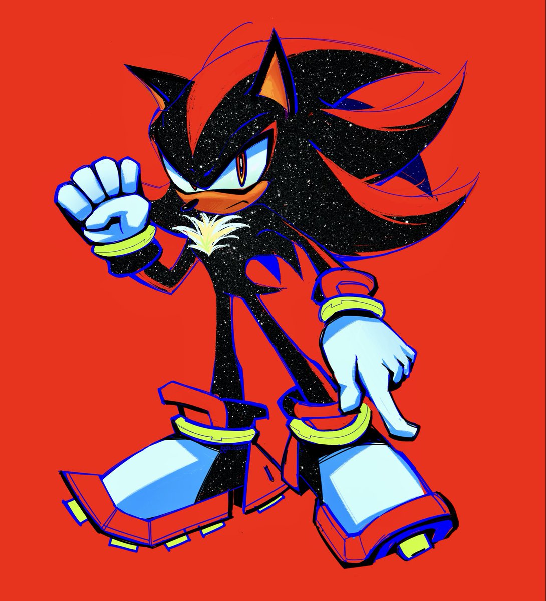1 year of drawin shado..