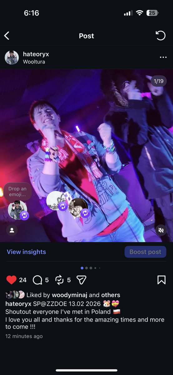 did a post for the show go run it up