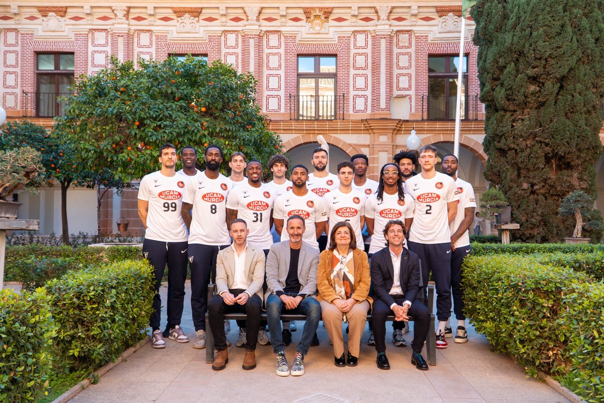 UCAM Murcia tweet media