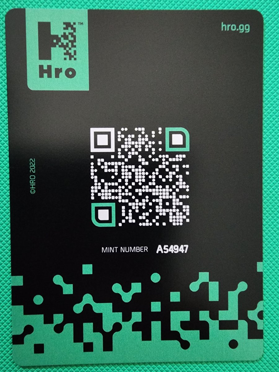 #Hro Daily Card Giveaway