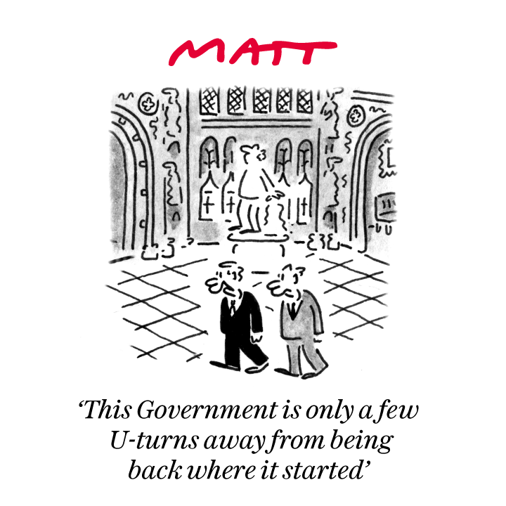 My latest cartoon for tomorrow's <a href="/Telegraph/">The Telegraph</a>

Buy a print of my cartoons at telegraph.co.uk/mattprints

Original artwork from chrisbeetles.com