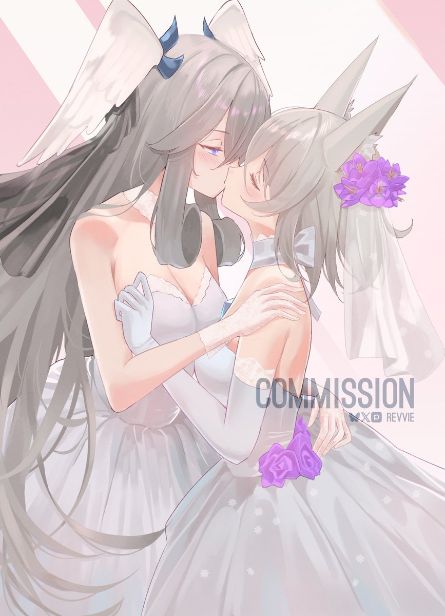 Melia x Nia (comm for Luxqaer)