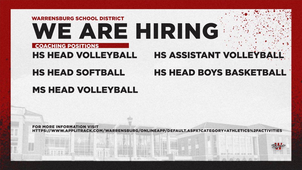 Warrensburg Tigers Activities Department tweet media