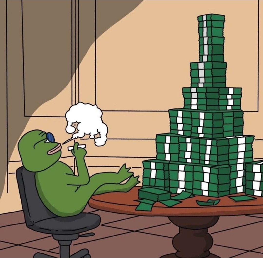 Synergy532206's tweet photo. @CryptoThro CA: EFEmHKXMTdnTwLUPu74hMywbrqL9us2T86wEN8sqpump

I want to help pepe get creator rewards https://t.co/ENTO4CuoNw